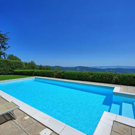 Villa Sleeps 4 Pool Wifi Cortona