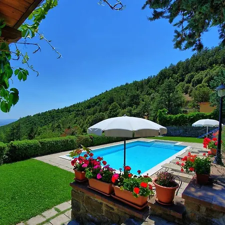 Villa Sleeps 4 Pool Wifi Cortona